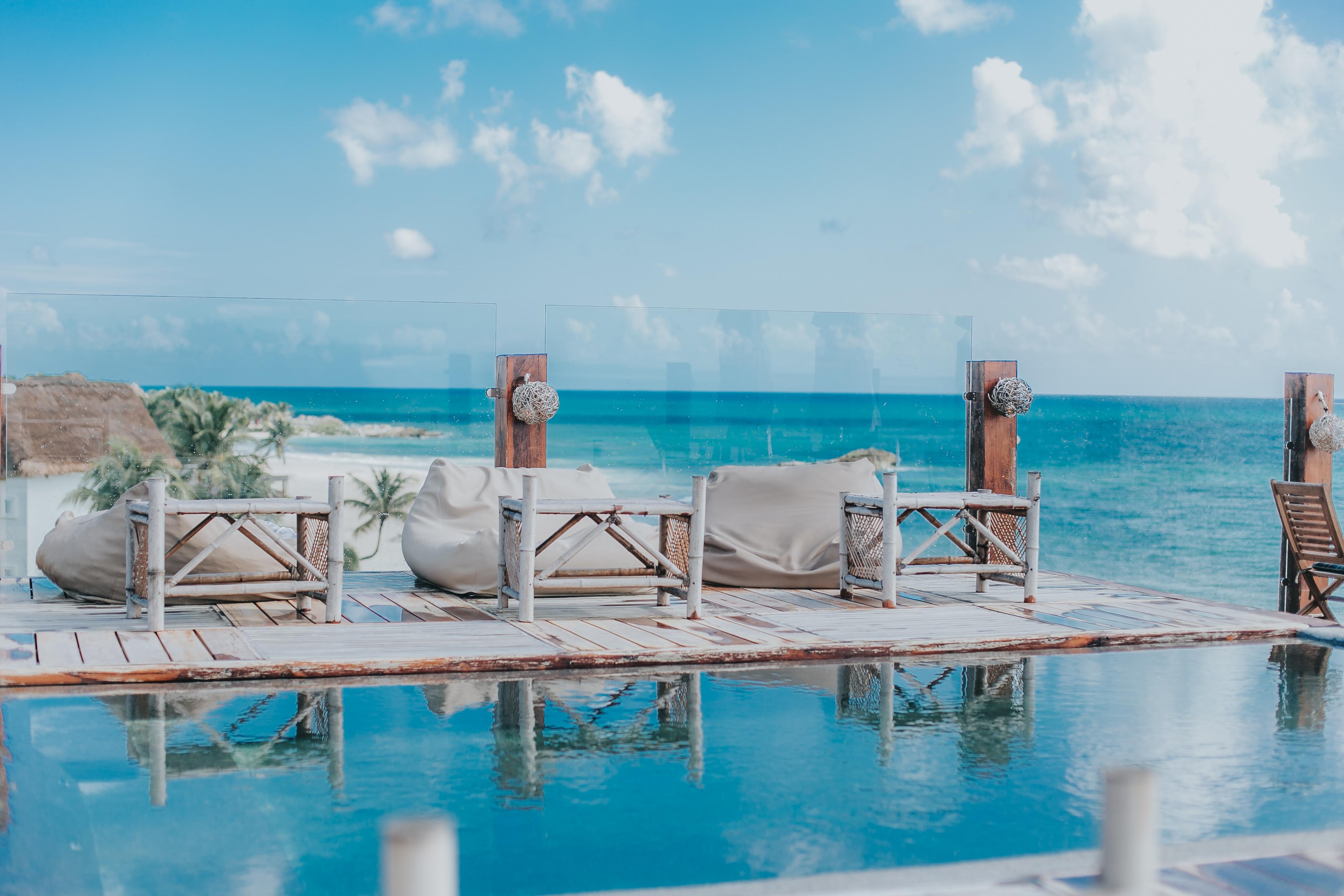 טולום Hotelito Azul מראה חיצוני תמונה