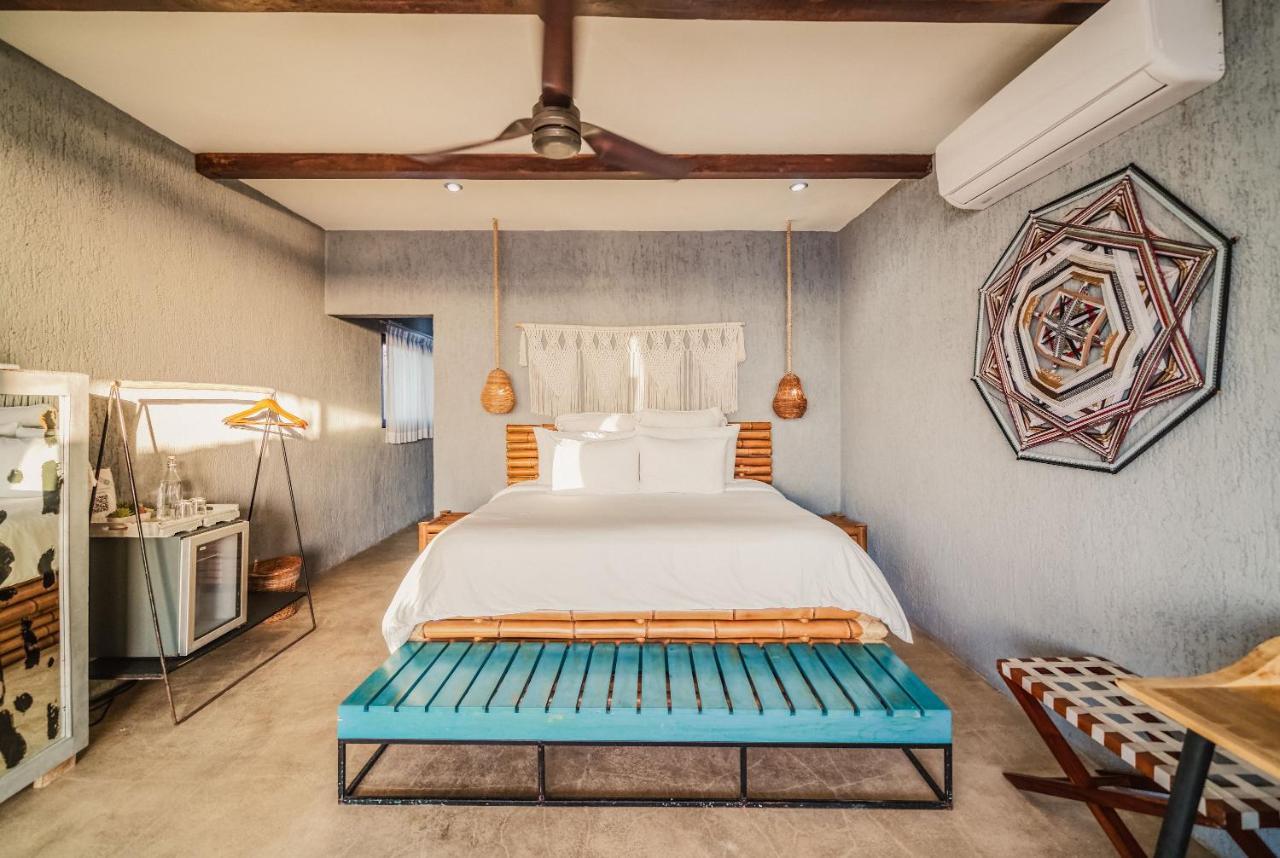 טולום Hotelito Azul מראה חיצוני תמונה